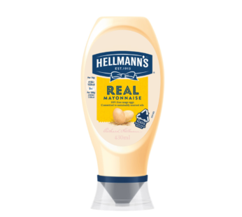 HELLMANNS SQZ MAYONNAISE 430ML