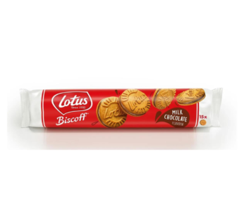 LOTUS BISCOFF BISCUIT MILK CHOCO 150G