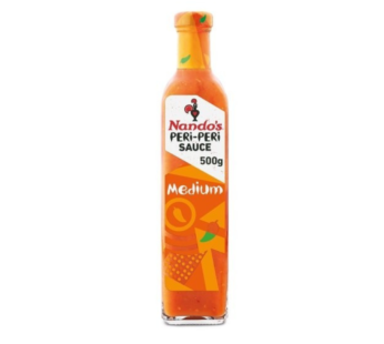 NANDO’S PERI PERI SAUCE MEDIUM 500G