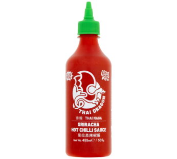 THAI DRAGON SRIRACHA HOT CHILLI SAUCE 455ML