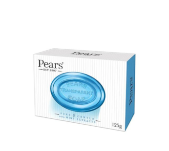 Pears transparent soap 125gr