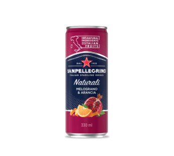 san pellegrino melograno & arancia 330ml