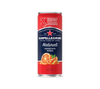 san pellegrino rancia rossa  light 330ml