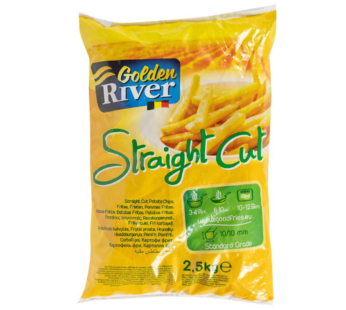 Golden river french fries 2.5 kg