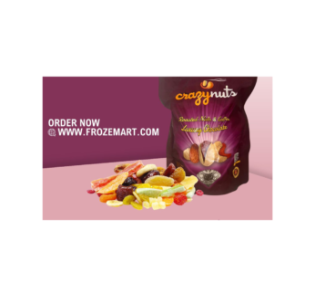 Crazy Nuts Dried Fruits Mix 400g