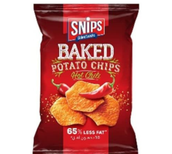 Snips Potato Chips Hot & Spicy