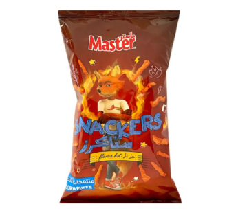 Master Snackers flamin Hot 85g