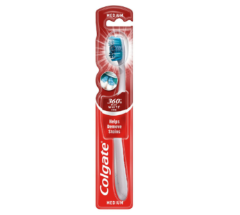 COLGATE 360 OPTIC WHITE TOOTHBRUSH