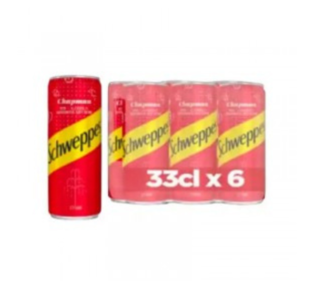 schweppes chapman x 6 pcs