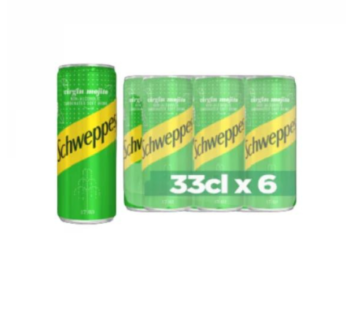 schweppes mojito x 6 pcs