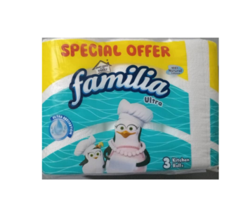 Familia Kitchen Tissue Paper 3 Rolls