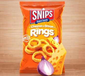 Snips cheese & Onion Rings