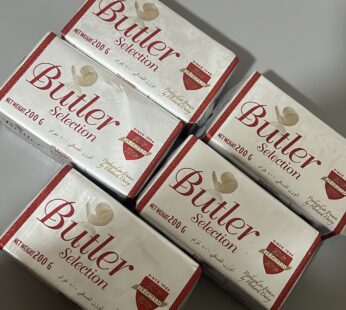 Butler butter offer 5 pieces