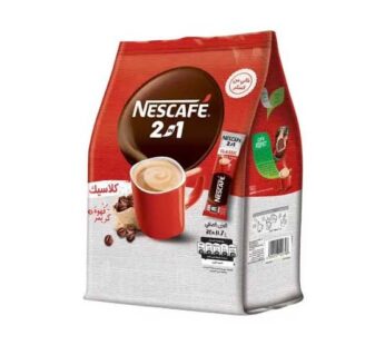 Nescafe 2 in 1 bags