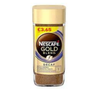 Nescafe Gold Blend Decaf 95g