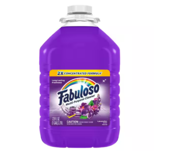 fabuloso  floor Detergent6.2 L 2x concentrated