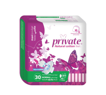 private maxi pocket 30pcs 7mm(normal pads)