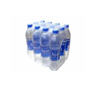 Aquafina water 75cl per pack