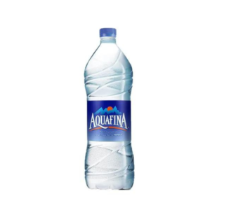 Aquafina water 1.5cl (6 per pack )