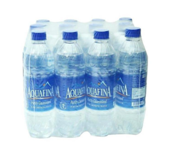 Aquafina water 50 cl per pack