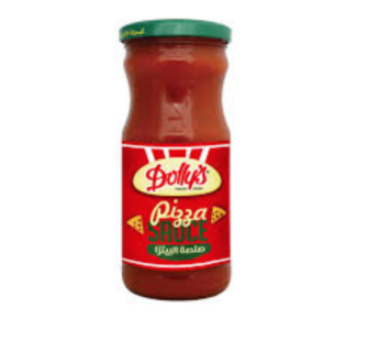 Dollys pizza sauce 360g