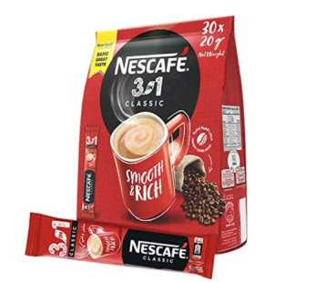 Nescafe 3 in1 35 sachet bag imported