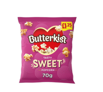 Butter Krist sweet popcorn  70g