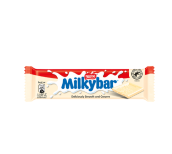 milky bar white 25g