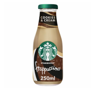 starbucks frappuccino cookies & cream 250ml