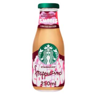 starbucks frappuccino chocolate marshmallow limited edition