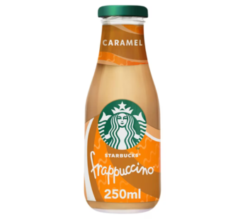 Starbucks frappuccino caramel flavour 250ml