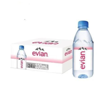 evian water 30cl x24 pieces