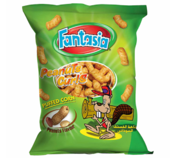 Fantasia peanut curls 80g