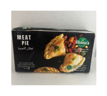 Dianas meat pie 12 pieces