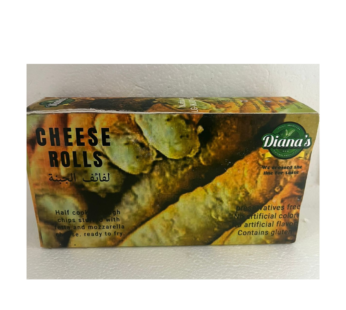 Dianas cheese rolls 12 pieces