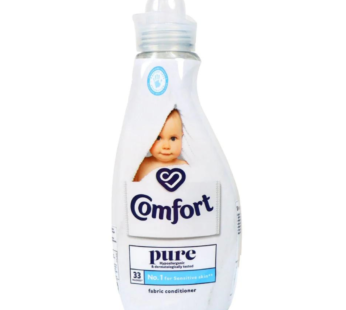 comfort fabric conditioner pure for sensitive skin