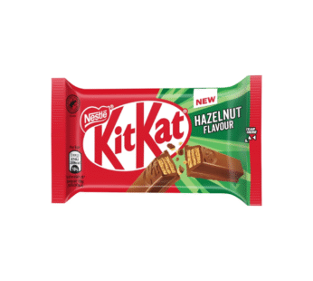 kitkat 4 fingers hazelnut