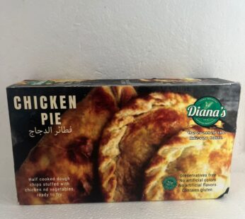 Dianas chicken pie 12 pieces