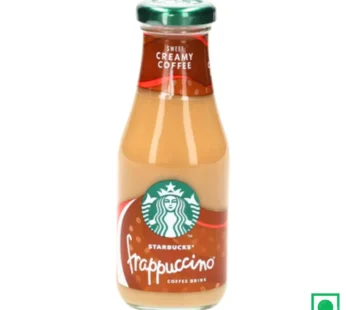 Strabucks frappuccino creamy coffee sweet