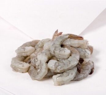 Peeled jumbo shrimps 1kg