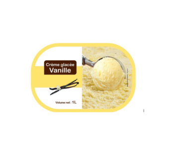 Vanilla icecream 1 liter