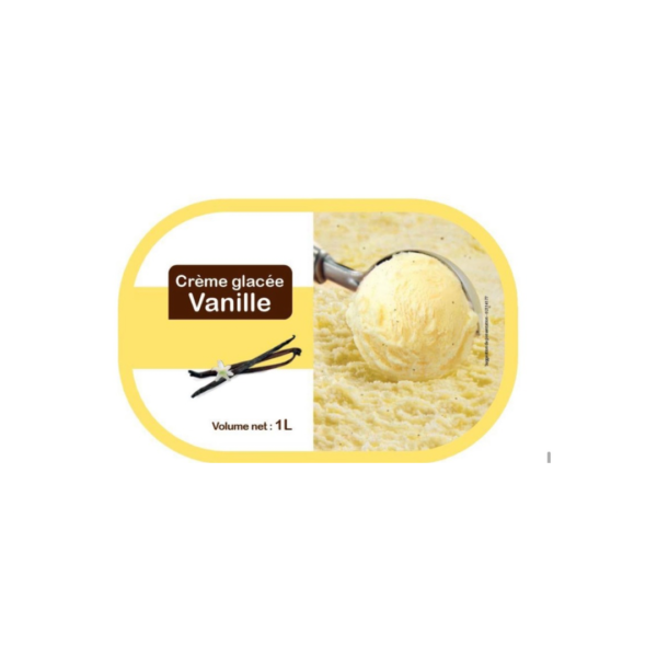 Vanilla icecream 1 liter