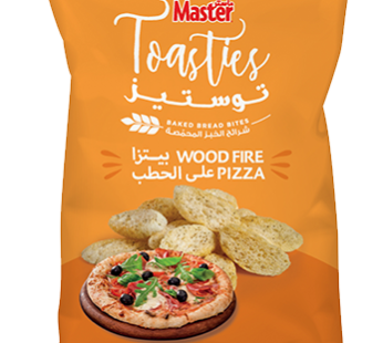 Master toasties wood fire pizza