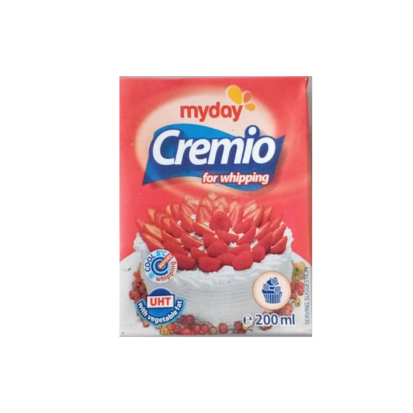 Cremio my day whipping cream 200ml