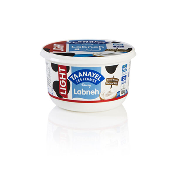 Taanayel labne  light 500g