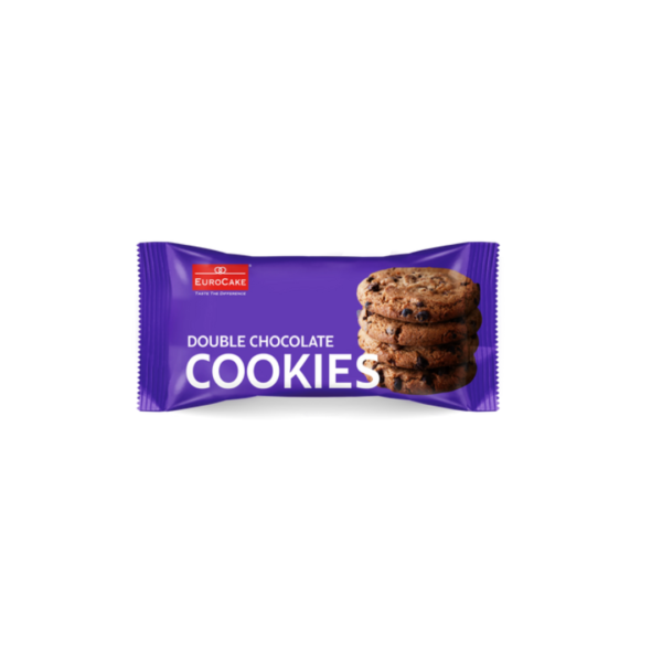Eurocake double chocolate cookies 36g