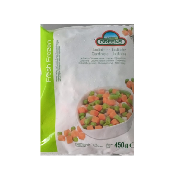Mixed vegetables frozen 450g