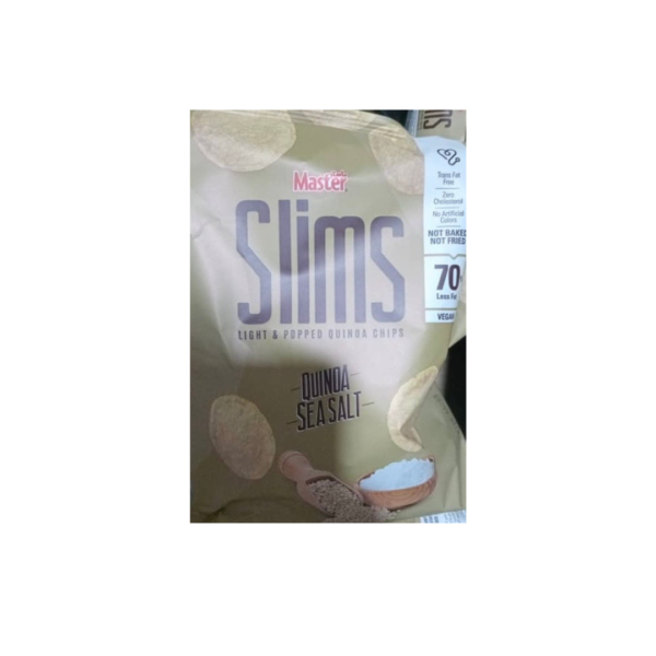 Master Slims Quinoa sea salt 60g