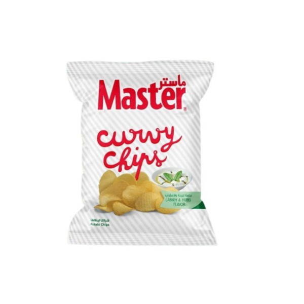 Master labne & herbs curvy 70g