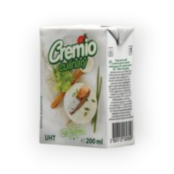 Cremio culinary cooking cream 200ml